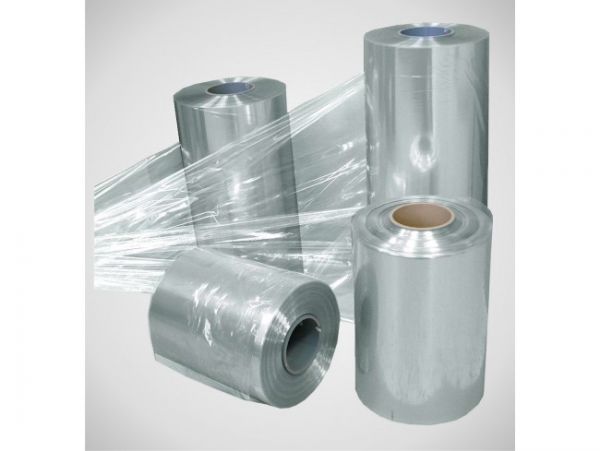 Пленка термоусадочная ПОФ 300мм*600м, 19 мкм