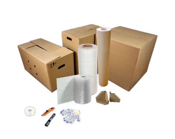 Комплект упаковки для переезда 1-комнатной квартиры