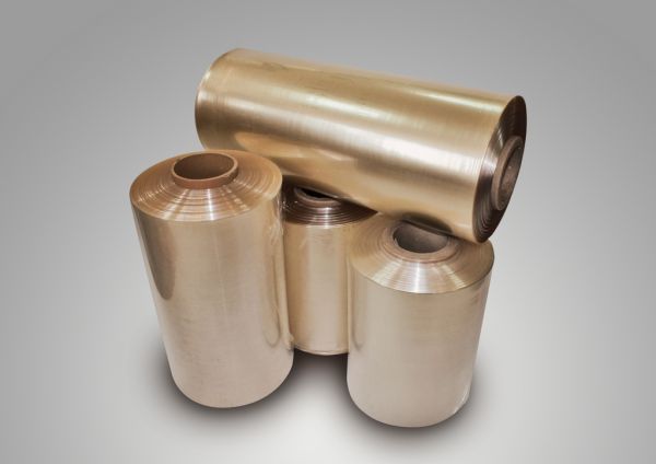 Пленка термоусадочная ПОФ 400мм*600м, 19 мкм