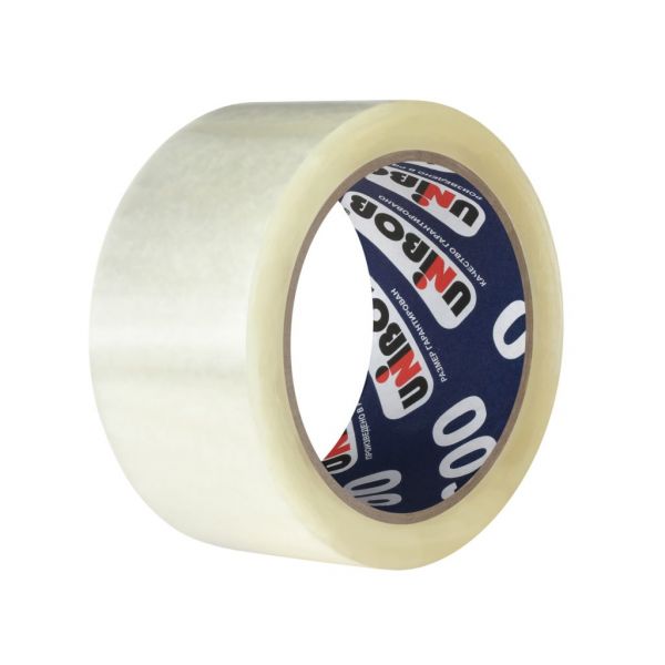 Упаковочная клейкая лента / скотч 48мм*150м (прозрачная) 45 мкм